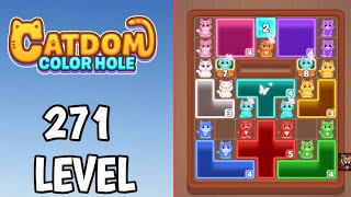 Catdom Level 271 Walkthrough Solution Gamerstein