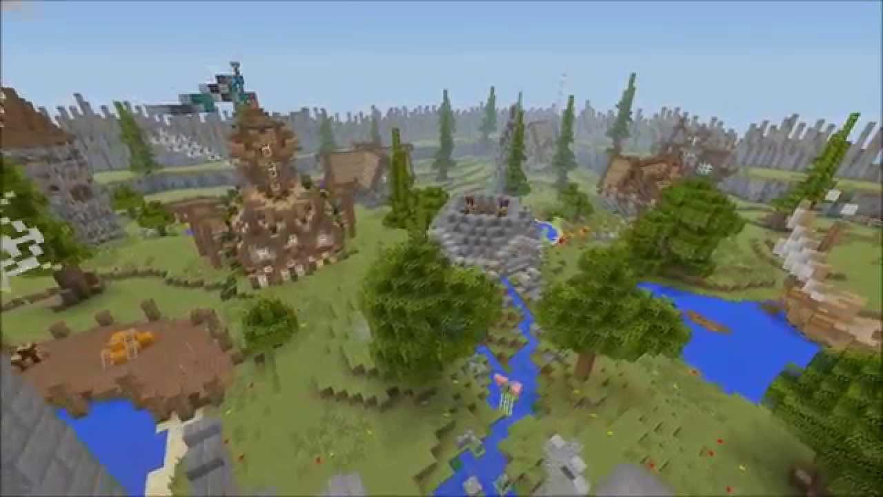 Minecraft Medieval Kit Pvp Map Youtube