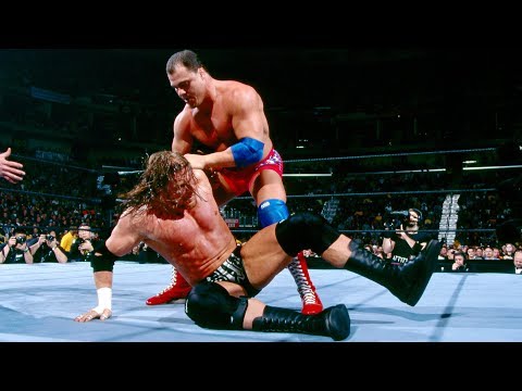 Kurt Angle and Triple H's tumultuous history - WWE Playlist