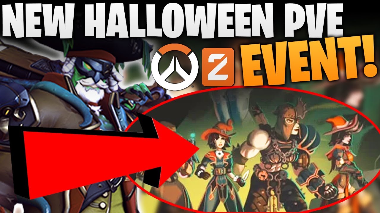 NEW Overwatch 2 Halloween PvE Event! FREE Skin & 2XP Weekend! YouTube