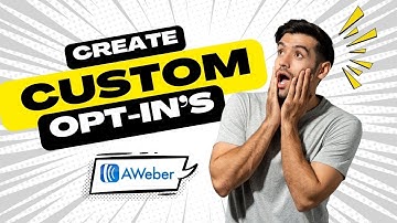 Create Cool Customized Opt-In Forms With AWeber