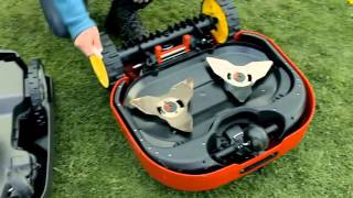 Robot Lawn Mower School and Comparison Test