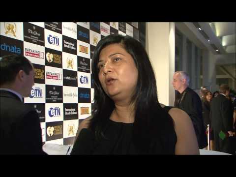 Seema Pande, group director, sales & marketing, Emaar Hospitality Group, at World Travel Awards