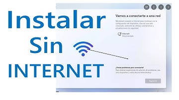 Saltar conexión a INTERNET al instalar WINDOWS 11 22h2