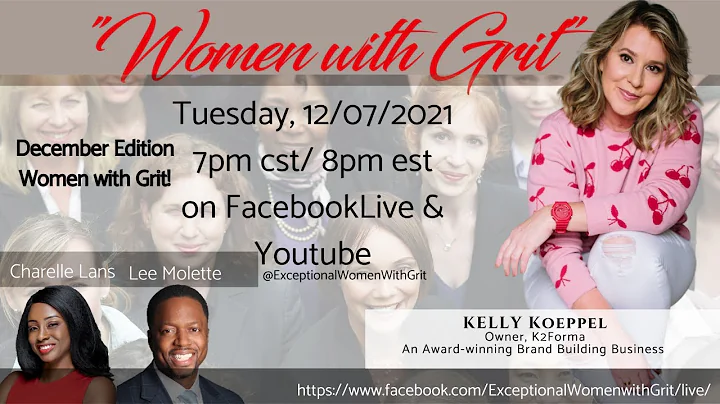 Women with Grit with Kelly Koeppel