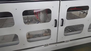 Rigid Polyurethane Foam Cutting on CNC Router Machine China