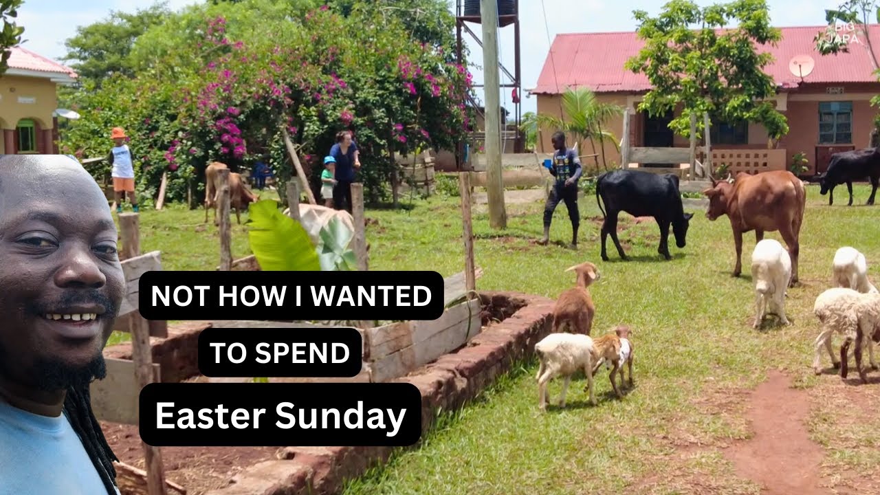 How I spent my Easter Sunday in Ugandan Village