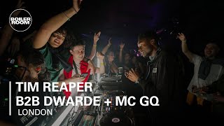Tim Reaper B2B Dwarde + MC GQ | Boiler Room Festival London 2021 | Rupture & Future Retro