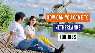 How can you Come to Netherlands |All Visa Types You Need To Know For Netherlands | Hindi Video
