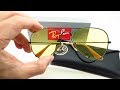 Ray-Ban RB 3025 Aviators Photochromic 9066/4A Sunglasses Review & Unboxing