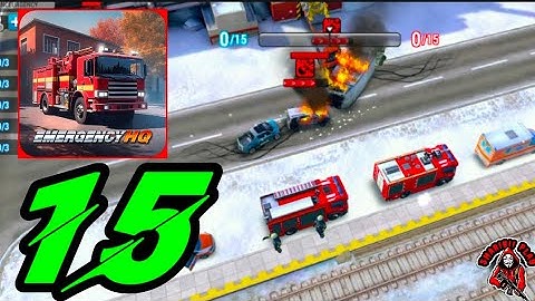 EMERGENCY HQ| Walkthrough GamepLay(Mobile Game)| Part 15