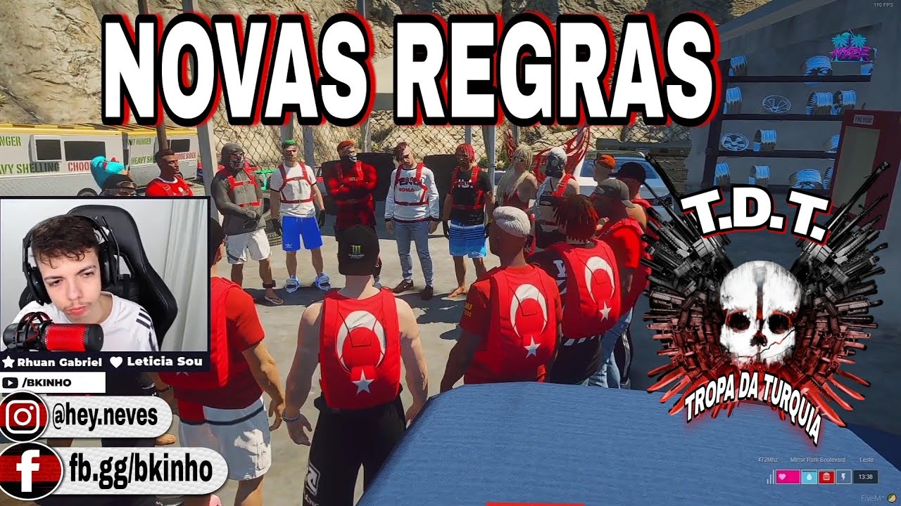Bkinho CLIPS | PRIMEIRA REUNIÃO DA TROPA DA TURQUIA APÓS TERREMOTO • HYPE MELHOR CIDADE GTA ROLEPLAY