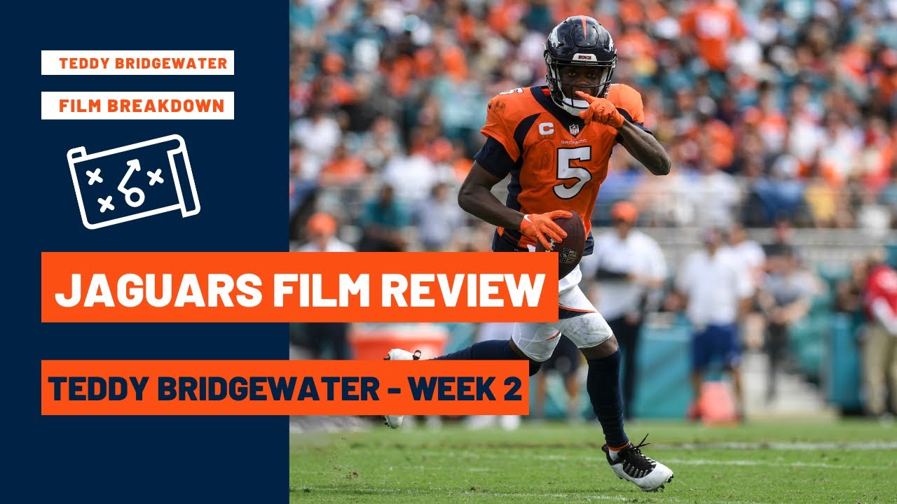 Teddy 2 Gloves & 2 More TD's Bridgewater | Week 2 Jacksonville Jaguars Film Breakdown