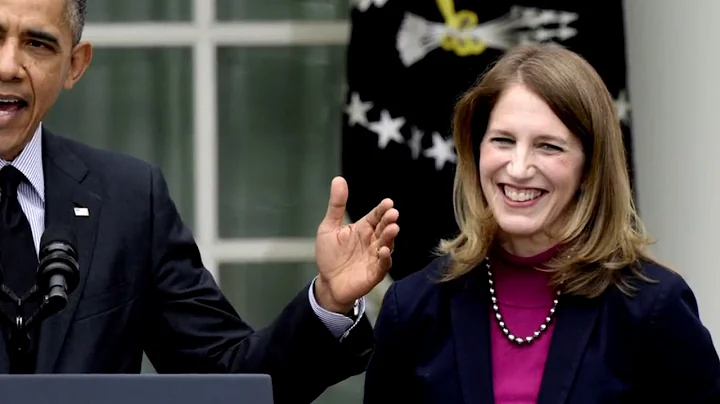 Sylvia Burwell, first woman to be president of Ame...