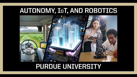 Autonomy, Internet of Things (IoT), and Robotics Professional Master
