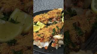Crispy Baked Fish Recipe | The Aziz Kitchen #Shorts
