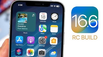 iOS 16.6 RC Released - What