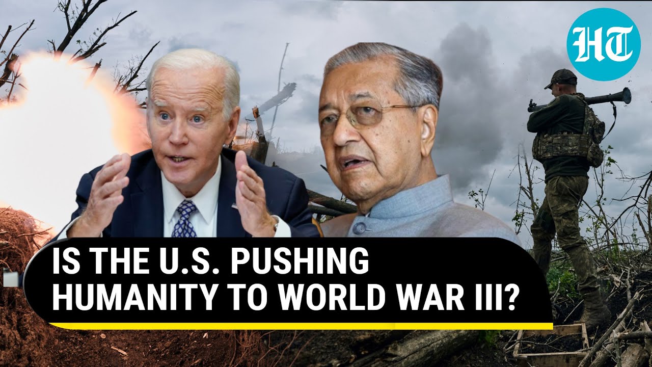 “美国对普京的……负责”：前马来西亚总理抨击西方挑起第三次世界大战
