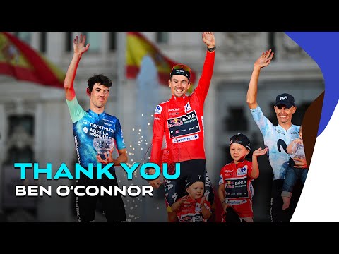 Thank you Ben O'Connor│DECATHLON AG2R LA MONDIALE TEAM