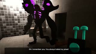 How To Beat The Hellish Naughtified Bittergiggle Chase In Garten Of Banban 7