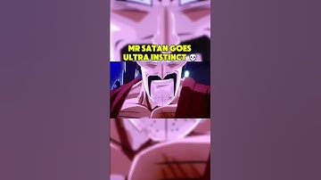 MR SATAN GOES ULTRA INSTINCT | SPARKING ZERO