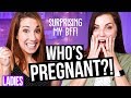 Surprising My BFF with Pregnancy // Surprise Pregnancy Announcement!