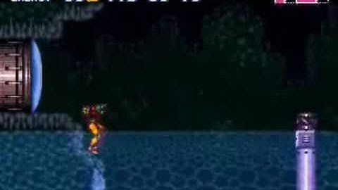 Super Metroid 100% items 1:52 complete time part6