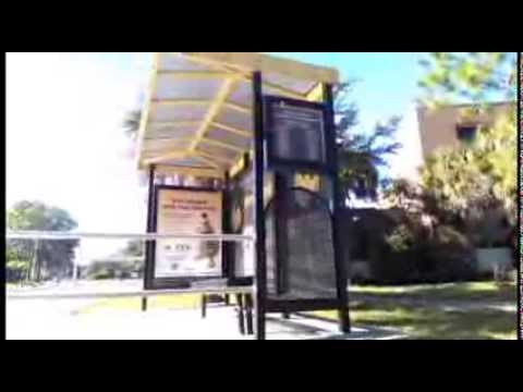 UCF Bus Stop Challenge - YouTube