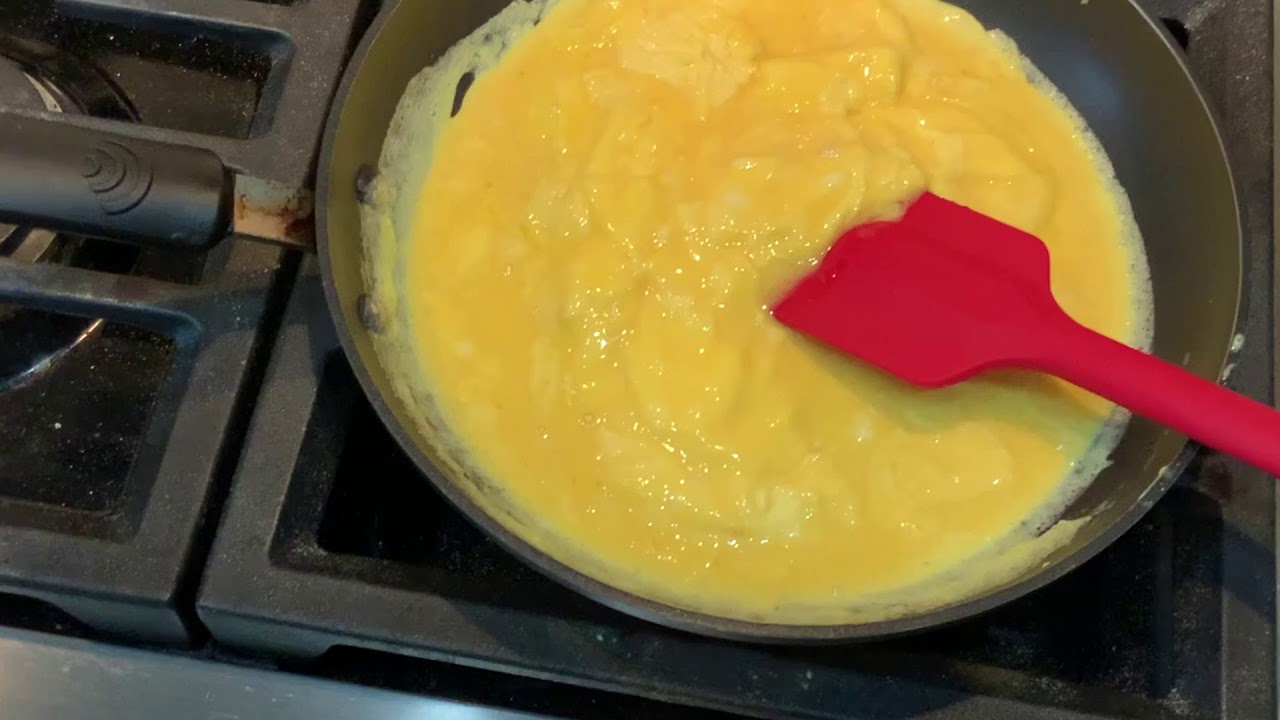 How to make Scrambled Eggs | Basic Cooking Recipes - YouTube