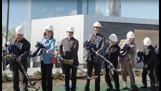 Media Day for Our Lady of La Vang Shrine Phase 2 Construction