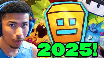🔴 Revisiting GEOMETRY DASH in 2025!
