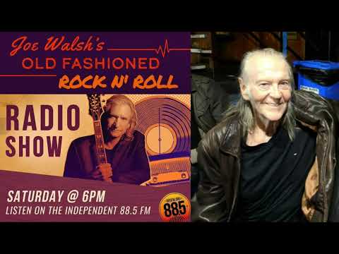 Joe Walsh's Old Fashioned Rock N' Roll Radio Show + Interview with Randy Meisner [November 28, 2020]