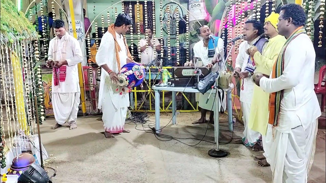 Bhabamaya Mahamantra Nam Kirtan || Babaji Shri Radhacharan Dash (Lucky Baba)& Group Mob-9178883846