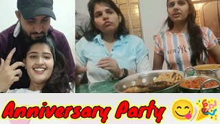 Anniversary Party Vlog Bj48 