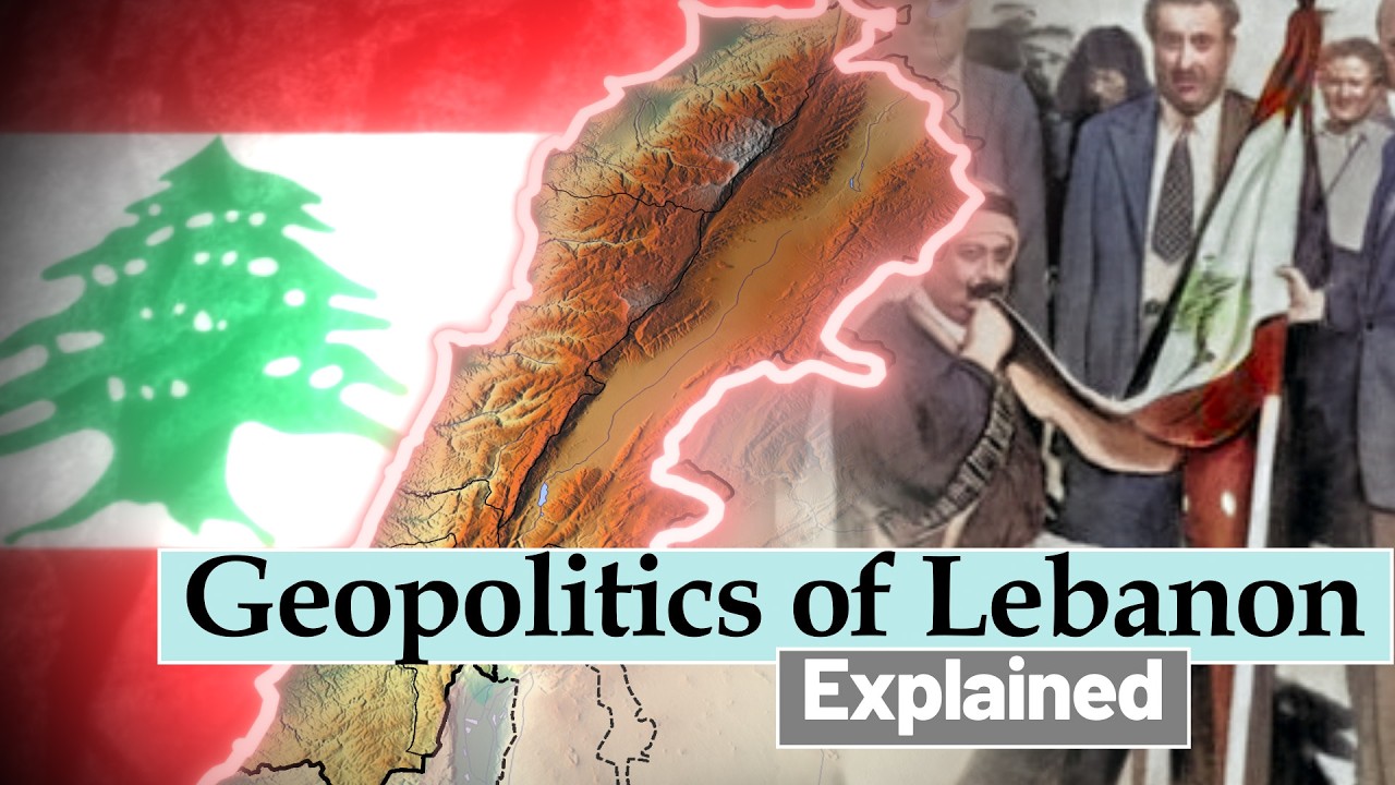 Geopolitics of Lebanon Explained
