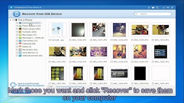 How to Recover Lost Data after Upgrade to iOS 6