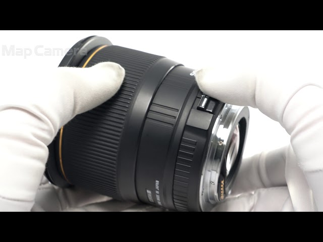 SIGMA (シグマ) AF 28mm F1.8 EX DG MACRO (キヤノン用) 良品 - YouTube