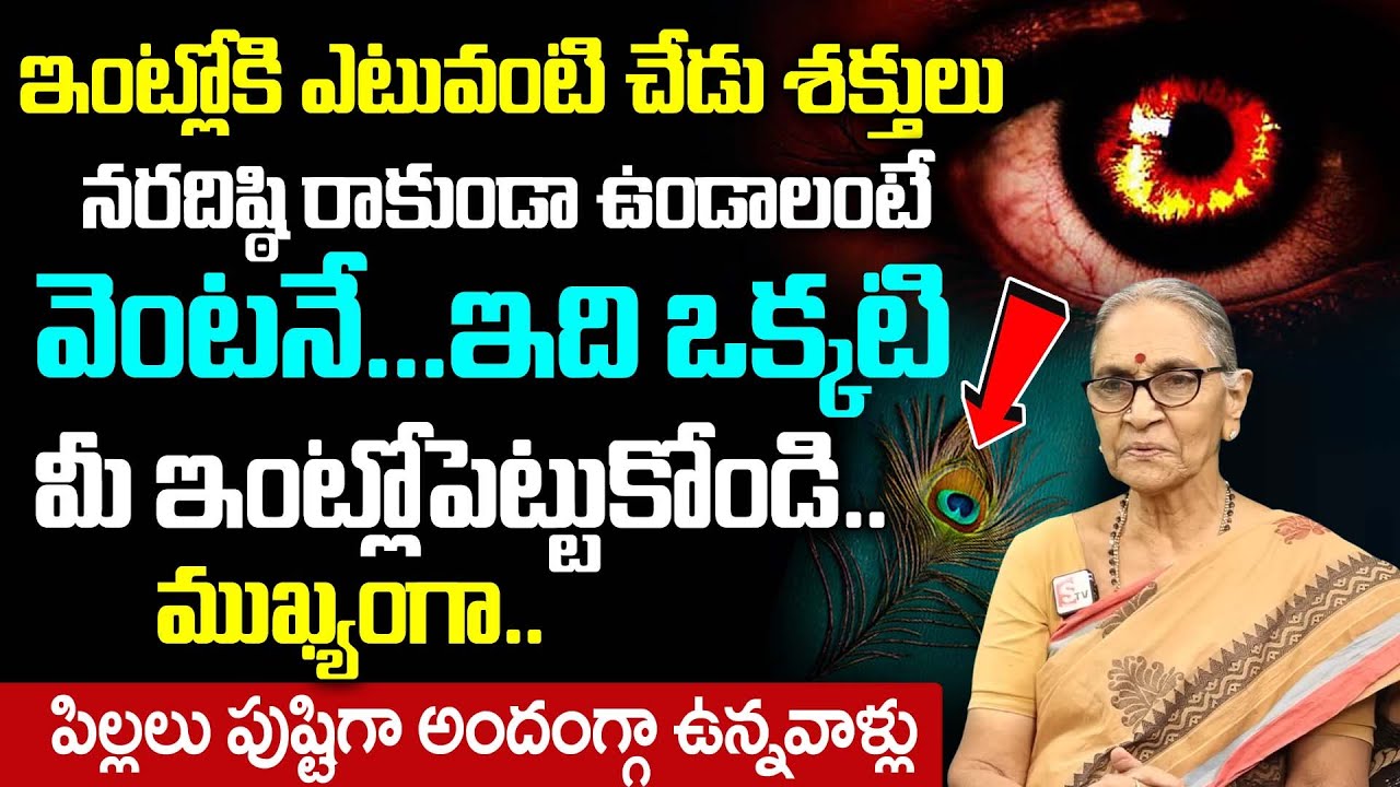 Anantha Lakshmi -How to remove Negative Energy From House | Dharma Sandehalu |SumanTv ladies special