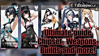 Ultimate Character Build Guide - E.T.E Chronicle Global