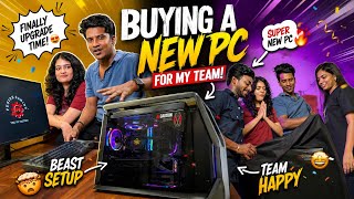 Buying a new pc for my team❤️