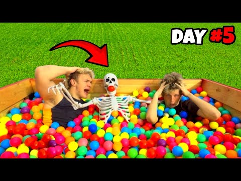 Last To Leave Ball Pit Wins $1000