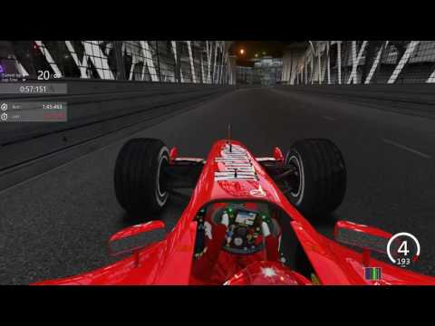 Ferrari F1 2002 - Singapore - Assetto Corsa