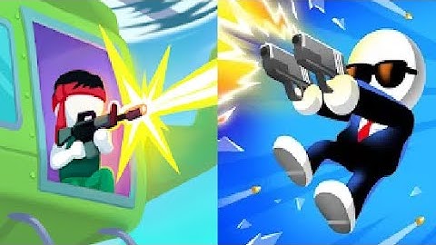 Johnny Trigger: Action Shooter-NooB Pro to Hacker Level Gameplay Android Ios Best Games