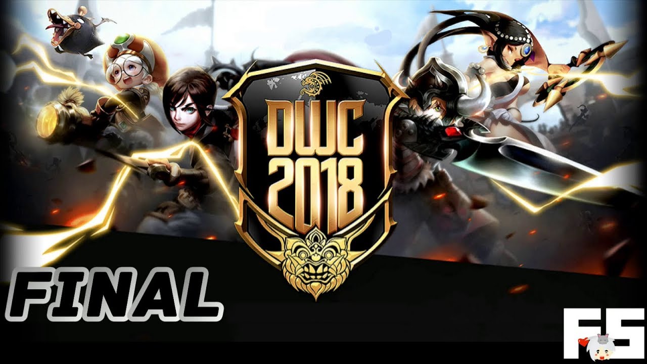 เกม ด รา ก้อน เน ส  2022  [Live] DWC 2018: Dragon Nest World Championship Final DN Taiwan vs Thailand