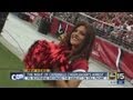 VIDEO: Cardinals' cheerleader arrested after fight