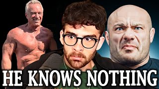 Exercise Scientists DESTROY RFK's Controversial Health Claims | Hasanabi Reacts
