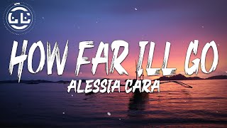 Alessia Cara - How Far I'll Go (Moana) (Lyrics) Resimi