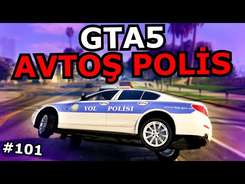 AVTOŞ POLİS LADA 014 BMW X5 SÜRDÜM [GTA 5] #101 Azərbaycanca