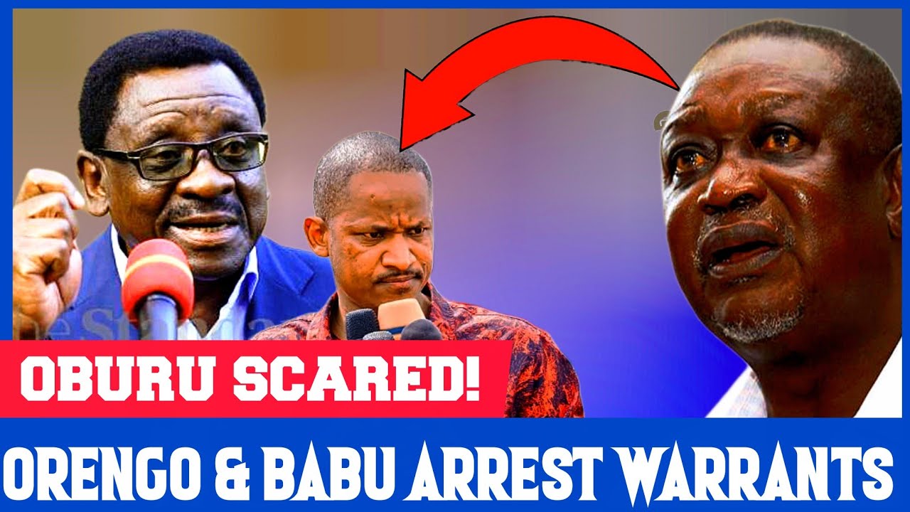 BROADBASED DEATH: Scared RUTO Orders ORENGO & BABU OWINO Arrest! As Sifuna Declares MOU END Today!