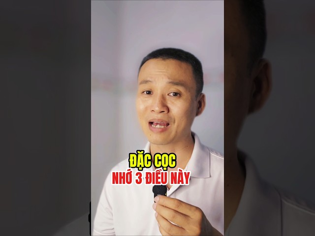 Đặt cọc mua nhà Bình Tân mà quên làm điều này coi chừng mất tiền